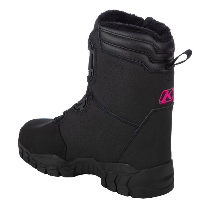 KLIM FIERCE GTX BOA BOOT 2025 in Black - Pink Glo
