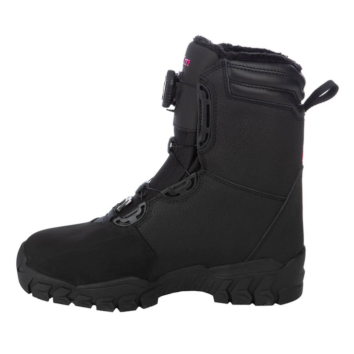 KLIM FIERCE GTX BOA BOOT 2025 in Black - Pink Glo