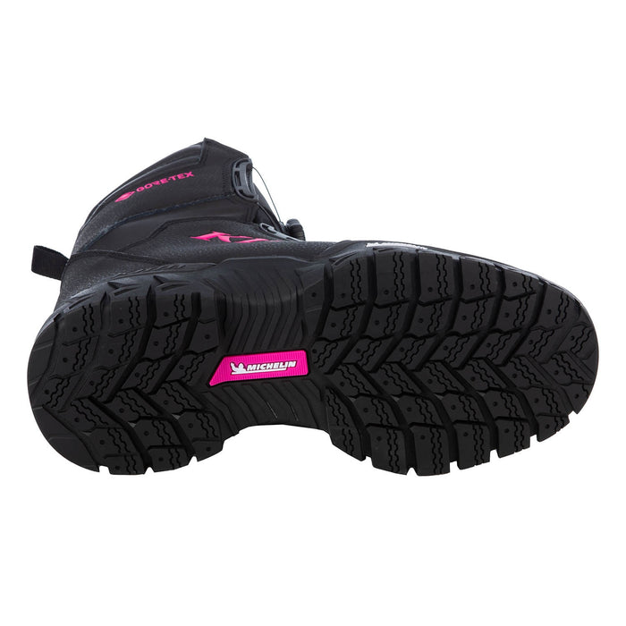 KLIM FIERCE GTX BOA BOOT 2025 in Black - Pink Glo