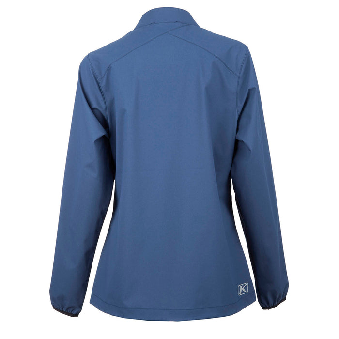 KLIM ZEPHYR WIND WOMEN’S SHIRT 2025 in Blue
