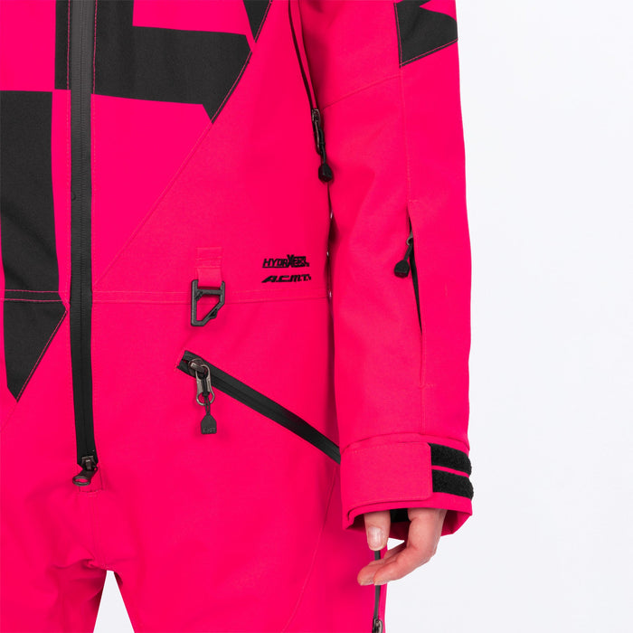FXR Women's Cold Cross CX F.A.S.T.™ Monosuit in Razz