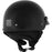 CKX VG500 SOLID HELMET 2025 - Glossy Black