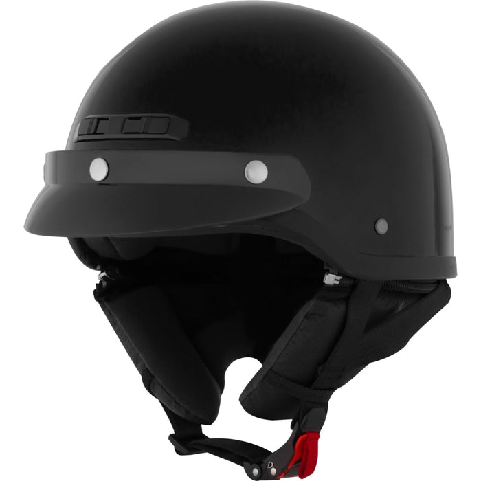 CKX VG500 SOLID HELMET 2025 - Glossy Black