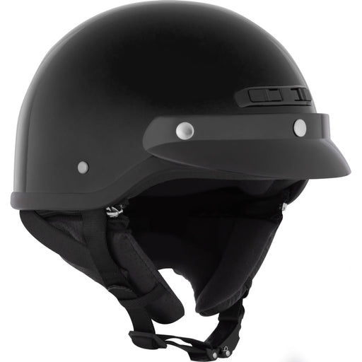 CKX VG500 SOLID HELMET 2025 - Glossy Black