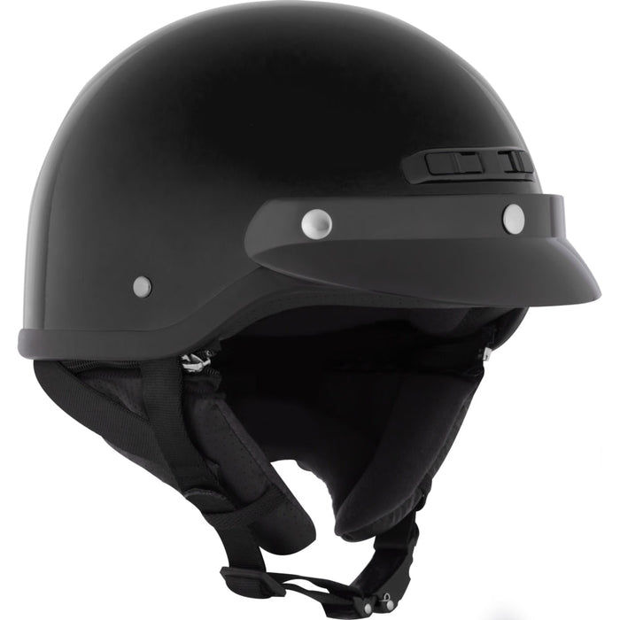 CKX VG500 SOLID HELMET 2025 - Glossy Black
