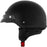 CKX VG500 SOLID HELMET 2025 - Glossy Black