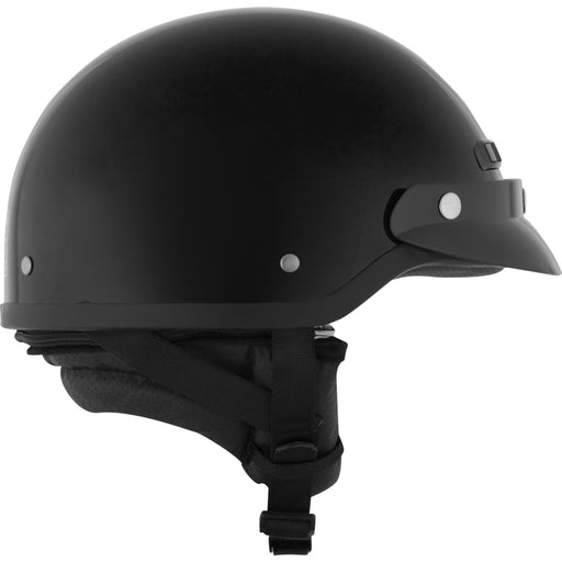 CKX VG500 SOLID HELMET 2025 - Glossy Black