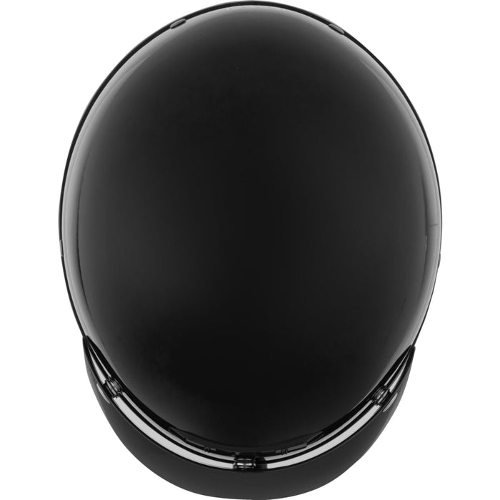 CKX VG500 SOLID HELMET 2025 - Glossy Black