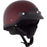 CKX VG500 SOLID HELMET 2025 - Glossy Red Wine