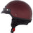 CKX VG500 SOLID HELMET 2025 - Glossy Red Wine