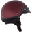 CKX VG500 SOLID HELMET 2025 - Glossy Red Wine