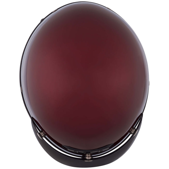 CKX VG500 SOLID HELMET 2025 - Glossy Red Wine