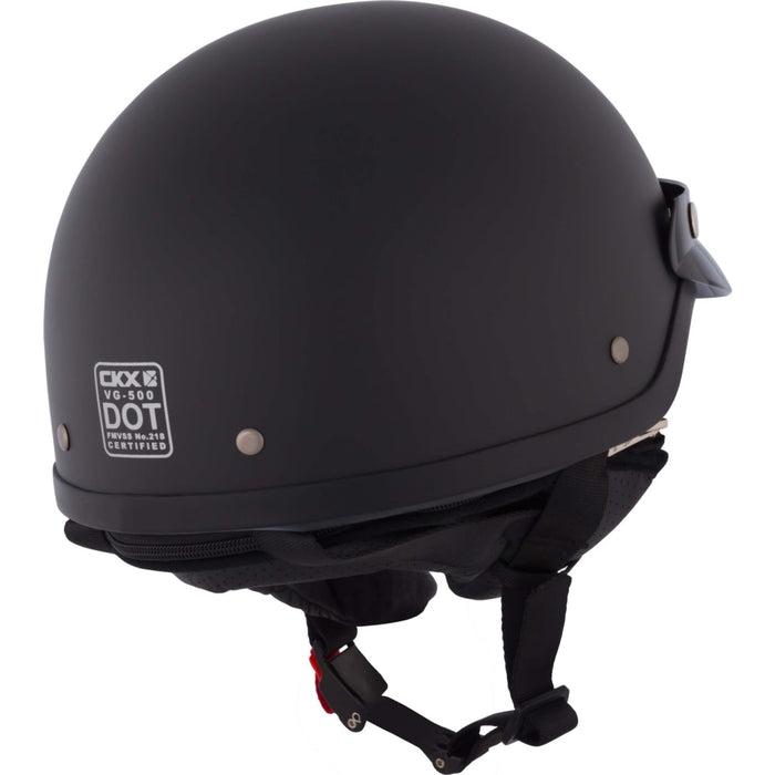 CKX VG500 SOLID HELMET 2025 - Matte Black