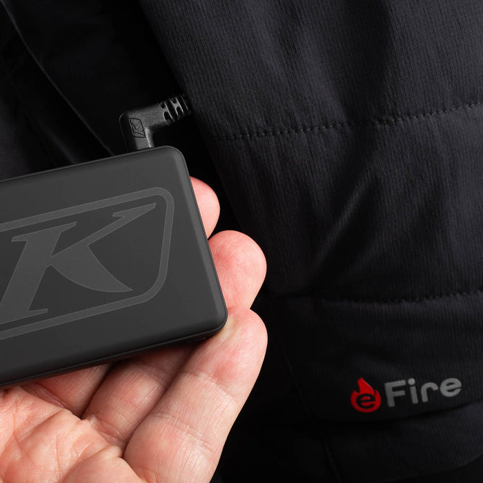 KLIM OVERRIDE JACKET EFIRE in Black - Monument