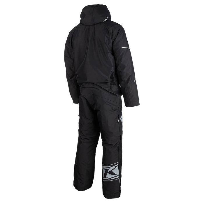 KLIM Terrain One-Piece in Black - Monument