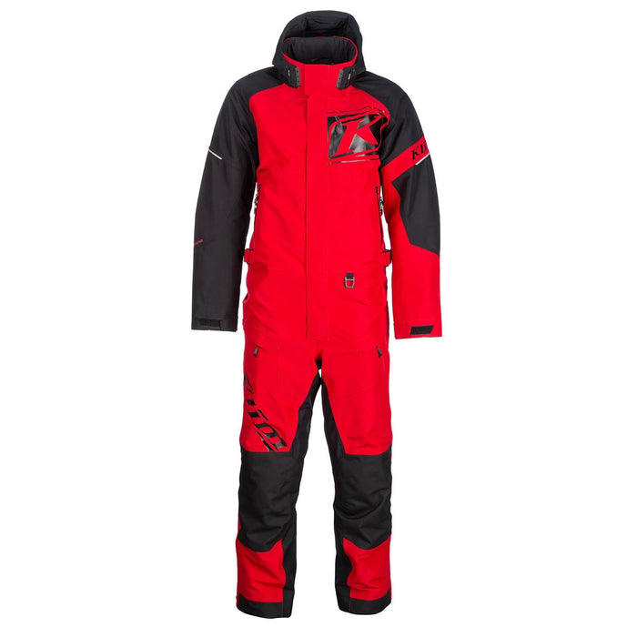 KLIM Terrain One-Piece in Chili Pepper - Black