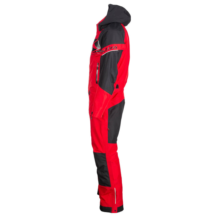 KLIM Terrain One-Piece in Chili Pepper - Black