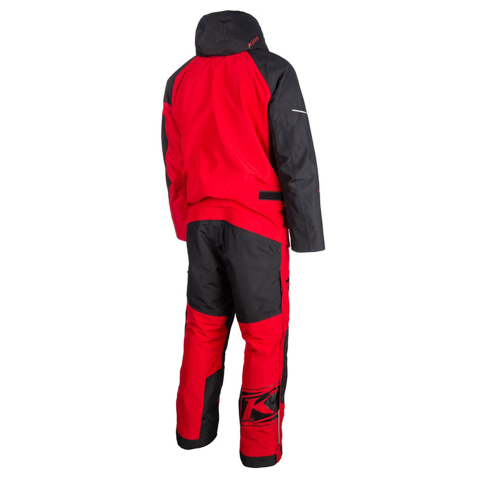 KLIM Terrain One-Piece in Chili Pepper - Black