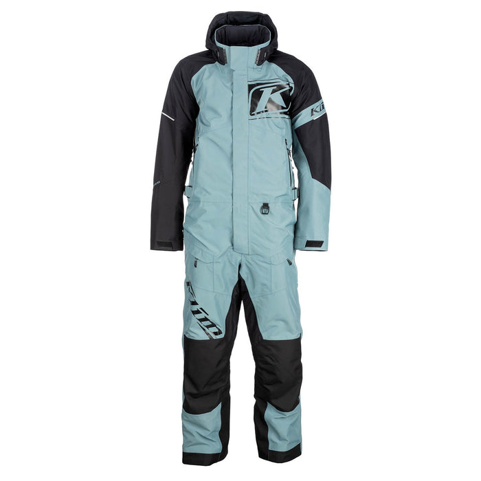 KLIM Terrain One-Piece in Goblin Blue - Black