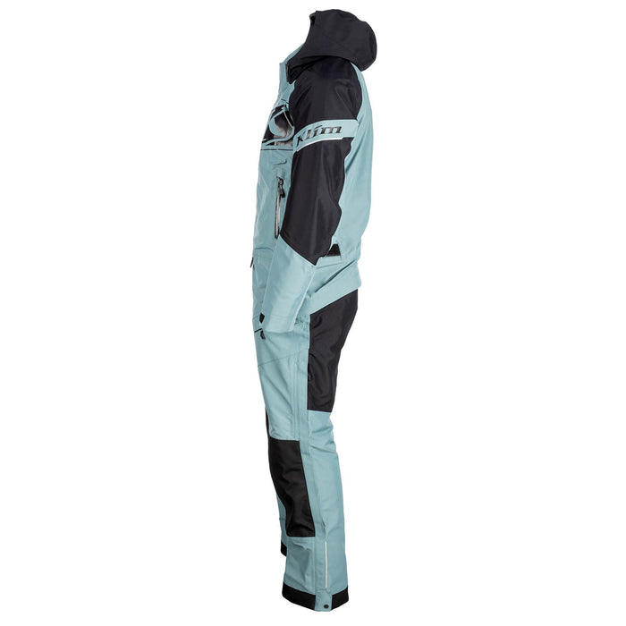 KLIM Terrain One-Piece in Goblin Blue - Black
