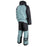 KLIM Terrain One-Piece in Goblin Blue - Black