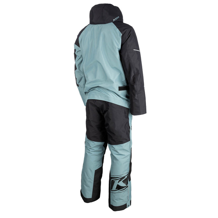 KLIM Terrain One-Piece in Goblin Blue - Black