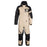 KLIM Terrain One-Piece in Montana Tan - Black