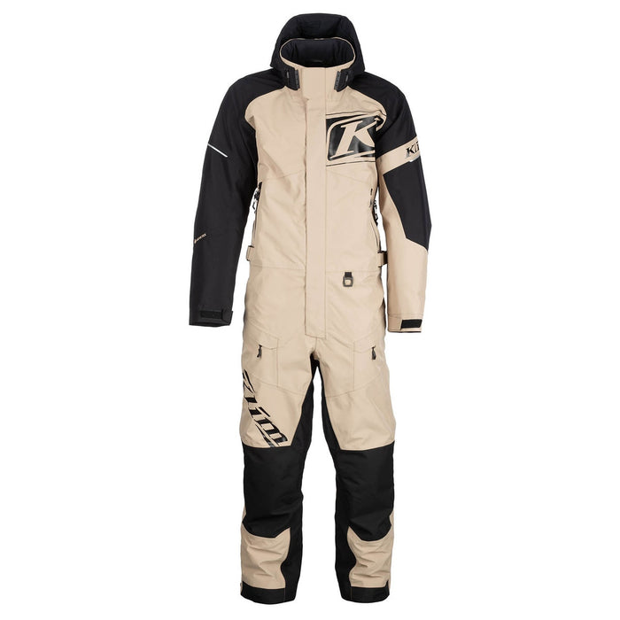 KLIM Terrain One-Piece in Montana Tan - Black