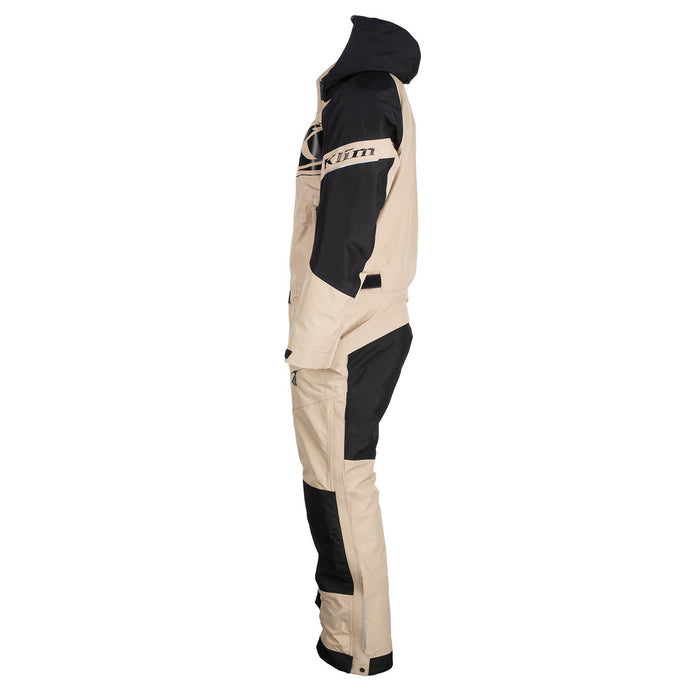 KLIM Terrain One-Piece in Montana Tan - Black