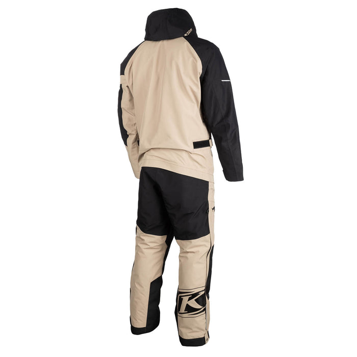 KLIM Terrain One-Piece in Montana Tan - Black
