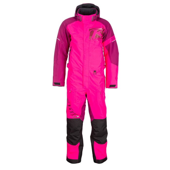 KLIM Terrain One-Piece in Pink Glo - Magenta Purple