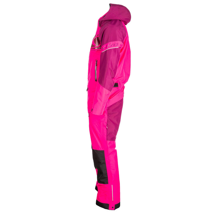 KLIM Terrain One-Piece in Pink Glo - Magenta Purple