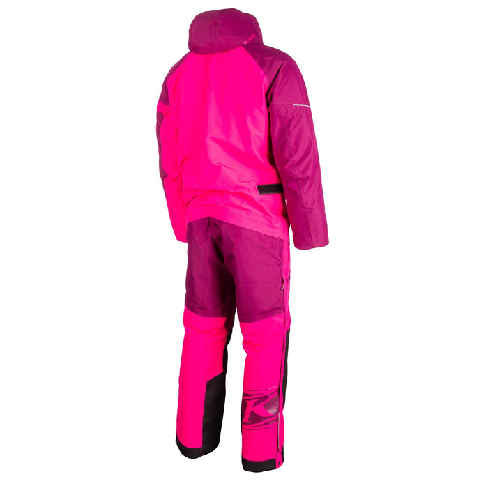 KLIM Terrain One-Piece in Pink Glo - Magenta Purple