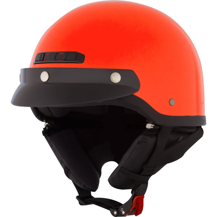 CKX VG500 SOLID HELMET 2025 - Glossy Orange