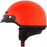 CKX VG500 SOLID HELMET 2025 - Glossy Orange
