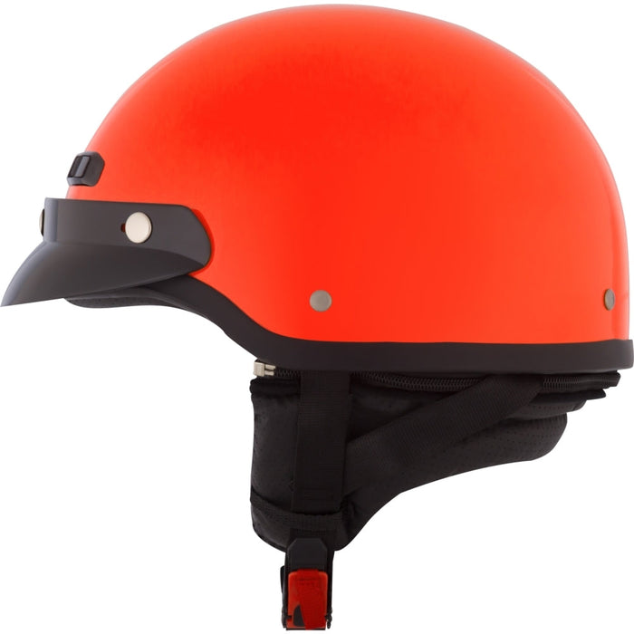 CKX VG500 SOLID HELMET 2025 - Glossy Orange