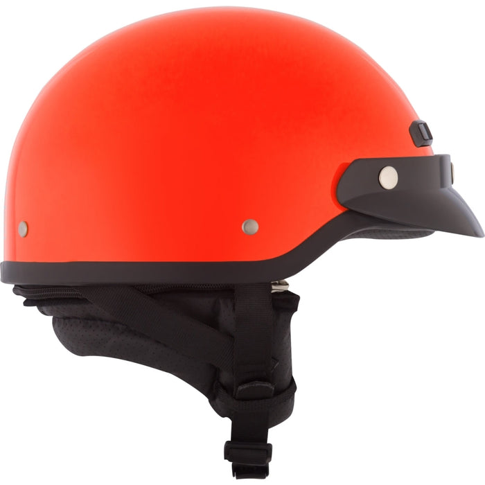 CKX VG500 SOLID HELMET 2025 - Glossy Orange