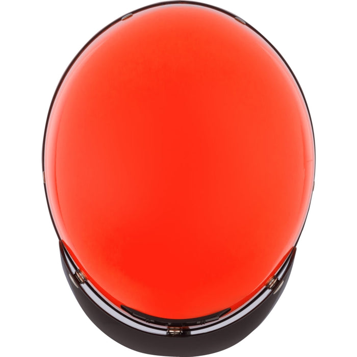 CKX VG500 SOLID HELMET 2025 - Glossy Orange