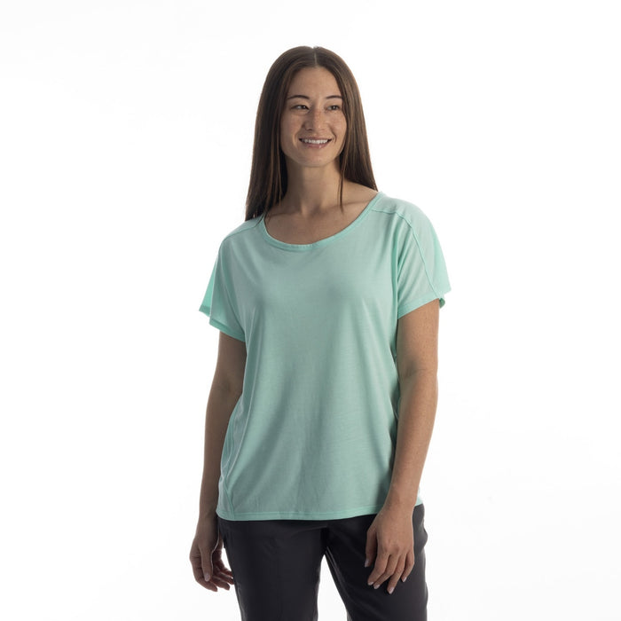KLIM OUZEL FALLS WOMEN'S SHIRT 2025 in Beach Glass