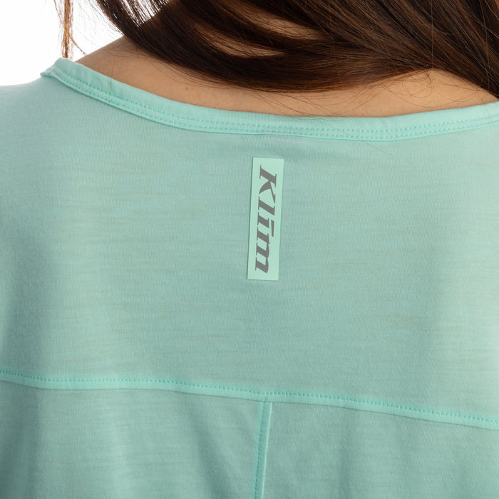 KLIM OUZEL FALLS WOMEN'S SHIRT 2025 in Beach Glass