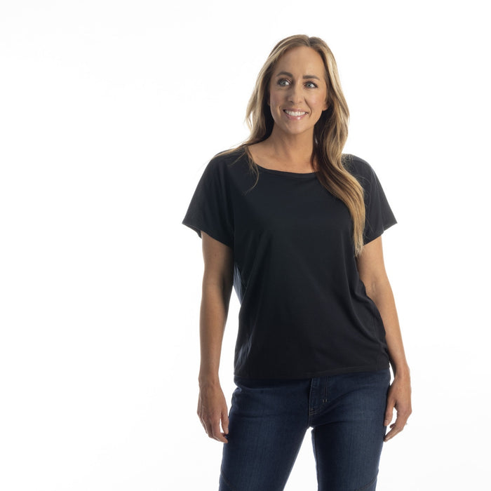 KLIM OUZEL FALLS WOMEN'S SHIRT 2025 in Black