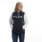 KLIM KLIM PETROL WOMEN'S PULLOVER HOODIE 2025 in Black - White