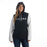 KLIM KLIM PETROL WOMEN'S PULLOVER HOODIE 2025 in Black - White