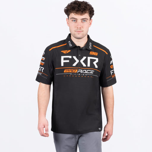 FXR RACE DIVISION PERFORMANCE UPF POLO SHIRT 2025 - Race Div LE 