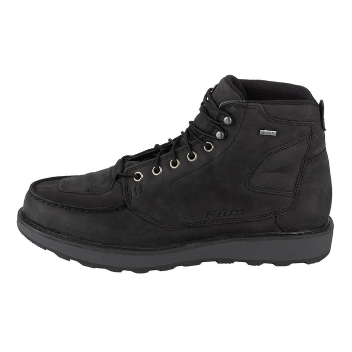 KLIM  BLAK JAK GTX LEATHER BOOT 2025 in Gunmetal Black