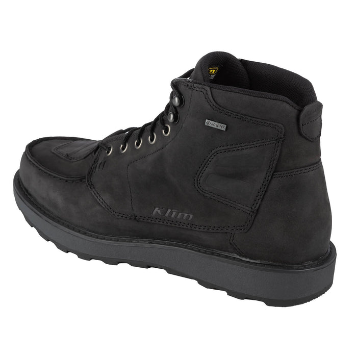 KLIM  BLAK JAK GTX LEATHER BOOT 2025 in Gunmetal Black