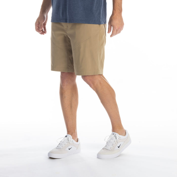 KLIM BAIRD SHORT 2025 in Lead Gray