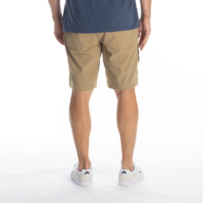 KLIM BAIRD SHORT 2025 in Lead Gray