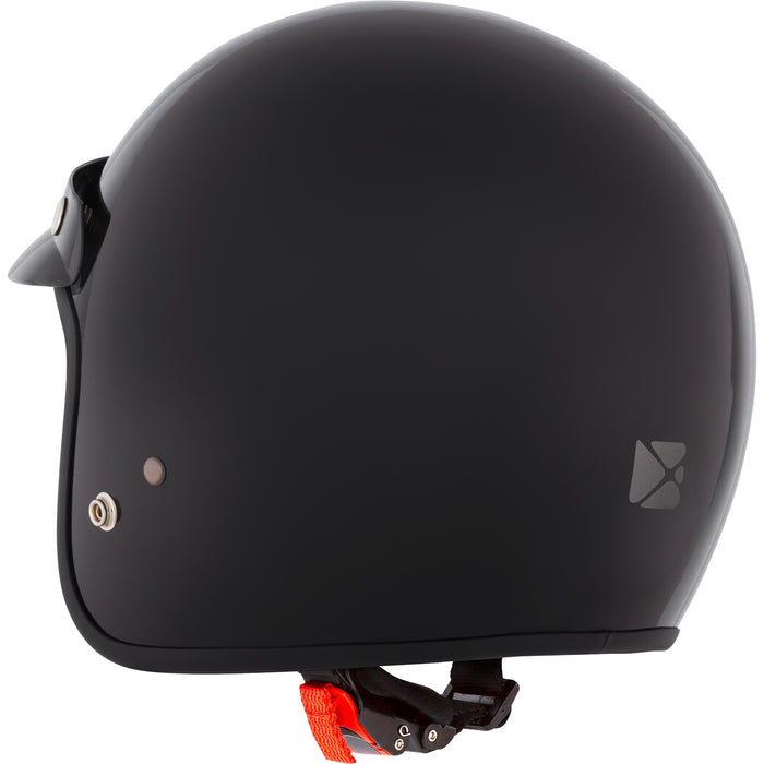 CKX VG200 SOLID YOUTH HELMET 2025 - Glossy Black