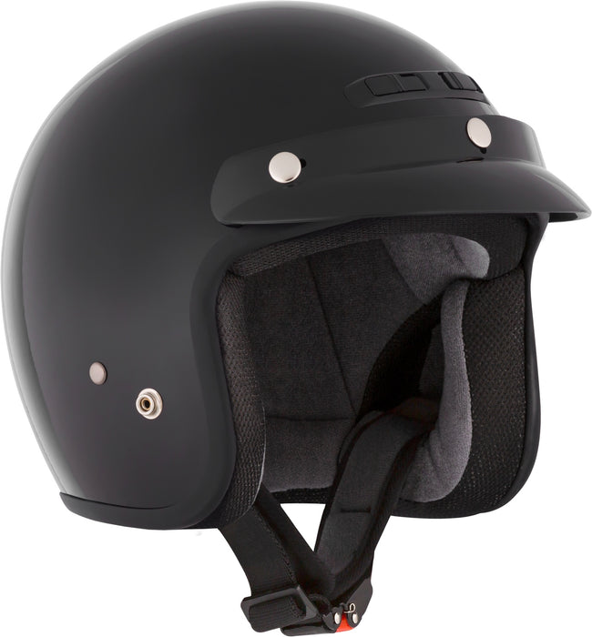 CKX VG200 SOLID HELMET 2025 - Glossy Black